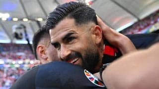 試合後に侮辱的チャントを歌ったアルバニア代表FWが謝罪…興奮状態での愚行「試合の影響が大きかった…」