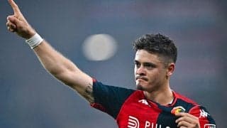 ジェノアがマルセイユのFWヴィティーニャを完全移籍で獲得、今年1月からレンタルでプレー