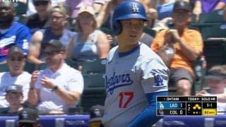 ちょっとキレてる？ 大谷翔平が思わず絶叫… 一体、何が起こった？ あわや死球の内角球をギリギリ回避した瞬間「危ねっ！」「めちゃくちゃ怖いな」