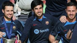 バルサ女子新指揮官はペレ・ロメウ氏に！　過去にガビも指導したヒラルデス前監督の副官