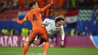 オランダvsフランスはドロー…互いに決定機作るも今大会初のゴールレスに【ユーロ2024】