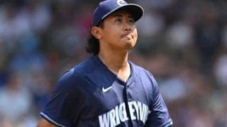 カブス今永ぼう然　メジャーワーストの3被弾　4回持たず10失点　防御率1.89→2.96に急降下