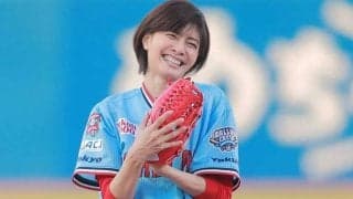 日本中が衝撃受けた美人女優「本当に48歳？」　各球団が本気…話題集めた交流戦