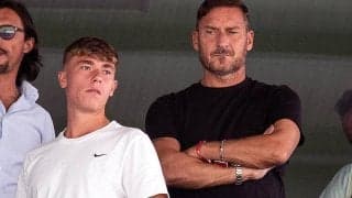 トッティ息子クリスティアンがセリエDクラブに加入！　直近はラージョの下部組織でプレー