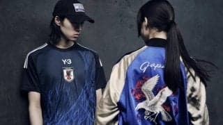 日本代表の新ユニフォームに合わせた「サッカー日本代表2024カルチャーウェア コレクション」も発表！ 『Y-3』とのコラボで同じ「FIRE(炎)」がコンセプト