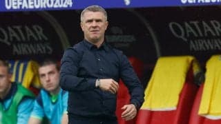 「チーム、国にとって重要な勝利」逆転勝利のウクライナ、レブロフ監督は最終節のベルギー戦へ「明日はまたトレーニング」