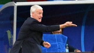 「効率の悪さにはガッカリ」今大会初の無得点試合、フランス代表のデシャン監督は無得点悔やむも「ポジティブな点はたくさんある」