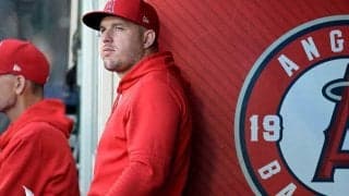 大谷翔平との対戦は叶わず　手術から1か月半…トラウトが明かした苦悩「走れない」