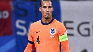 「この結果は悔しい」フランスとドローのオランダ…主将ファン・ダイクはオーストリアとの決戦について「難しいものになる」