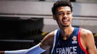 パリ五輪での復活が期待されるフランス…ウェンバンヤマは「他の国には負けられない」