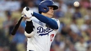 大谷翔平、古巣エンゼルス戦でもセンターに衝撃弾！ 1番抜擢後に“確変”の5戦3発と絶好調