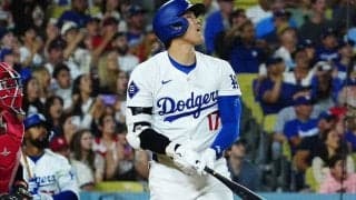大谷翔平、2戦連発の22号…古巣エ軍戦で139m特大弾　6戦5発、打率.320で首位打者浮上
