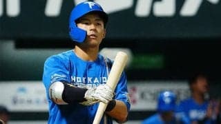 日ハム・水野が右足関節間接靭帯の損傷　試合復帰まで4～6週間…球宴出場ピンチ