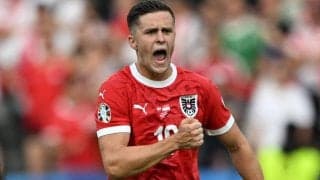 3発で初勝利のオーストリア、決勝点のバウムガルトナーは結果に安堵 「ストレスのせいで昼寝もできなかった」