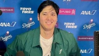 大谷翔平がリーグ2冠　6戦打率.522＆5発…自ら語った“好調の理由”「甘い球をしっかり」