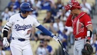 大谷翔平、“旧友”への礼儀を忘れず 本塁打前の行動に米メディアが感嘆「オオタニは最も尊敬されるスーパースターだ」