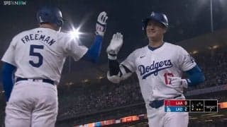 トータルテンボス藤田、大谷翔平の特大弾に生「ハンパねぇ！」絶叫 中継ゲスト出演中に豪快アーチ「うわ！」「すご」「やばっ！」とプチパニック