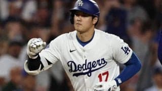 三冠王も見えた!? 大谷翔平の“87年ぶりの偉業”に期待高まる MLB公式番組でも議論「投手としてプレーしていない今年はチャンス」