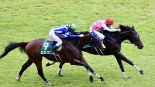 高田潤騎手が騎乗停止…東京JS