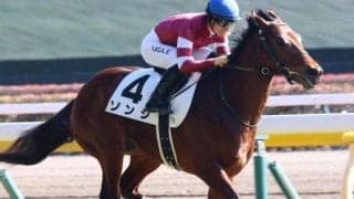 “ウマ娘”藤田晋オーナーの実力馬 日曜京都9Rの自己条件で確勝期す