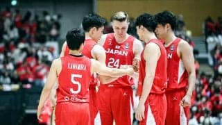 バスケ日本代表、オーストラリア戦Game2のメンバー12名発表…ジェイコブス晶や佐々木隆成ら4名入れ替え