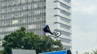 パリオリンピック前最終戦。中村輪夢が日本人最高位の8位「OQS第2戦ブダペスト大会 BMX フリースタイル種目」男子決勝速報