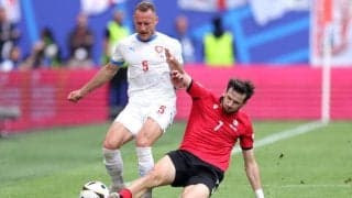 今大会初勝利を狙うジョージアvsチェコは互いに譲らずドロー…【ユーロ2024】