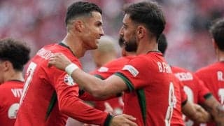 トルコに3発完勝のポルトガルが連勝で首位通過を決める！【ユーロ2024】