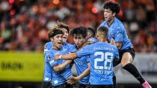 「フロンターレリスペクトを感じる」新潟県警がJ1川崎-新潟との試合に合わせた「歓迎の電光掲示板メッセージ」が粋でオシャレすぎる！ サポーターへ愛ある言葉と交通安全を発信