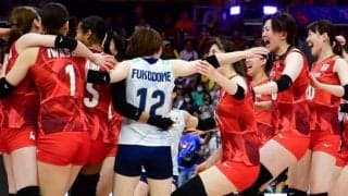 「最高の試合だ」日本の大金星に無敗を止められたブラジル・メディアも賛辞「第1セットから波乱万丈で壮絶」【女子バレー】