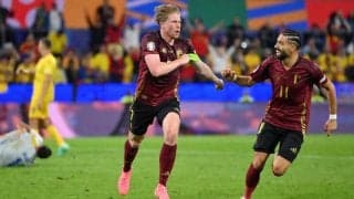 デ・ブライネのダメ押し弾でベルギーが初勝利、グループEは勝ち点3で4チームが並ぶ混戦に【ユーロ2024】