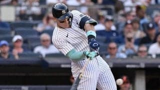 ジャッジが28号、メジャートップ独走　死球も復帰後3戦2発…大谷と6本差で57発ペース