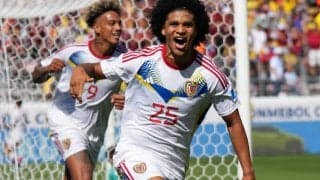 ベネズエラが10人エクアドルに逆転勝利、後半から出場の2選手がゴール【コパ・アメリカ2024】