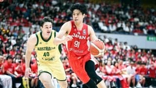 吉井裕鷹が攻守においてアピールに成功…ファウルアウトを反省するも五輪ロスター争いに好感触