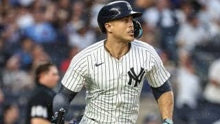 519億円契約のヤ軍スタントン、復活一転の負傷交代　激ヤセで話題も…繰り返す悪夢