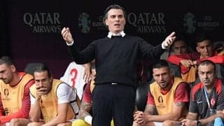 「厳しく罰せられた」ポルトガル相手のミスを悔やむトルコのモンテッラ監督、最終戦へ意気込み「全てを賭けることができる」