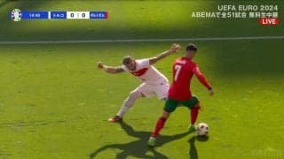 「ユナイテッド時代のロナウドや！」39歳でもまだまだ健在！超絶またぎフェイントからの圧巻クロスに往年のファン歓喜！