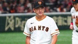巨人・菅野が腰痛で先発を緊急回避　ドラ5ルーキー・又木に変更…23日のヤクルト戦