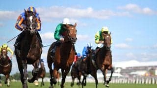 【英プリンスオブウェールズS】オーギュストロダンが鮮やかに抜け出して復活V