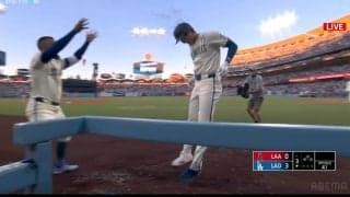 最高の週末だ！ 大谷翔平の“打った瞬間”な2試合連続23号2ランにファン大喜び「オータニサーン！」「いい日曜だ」