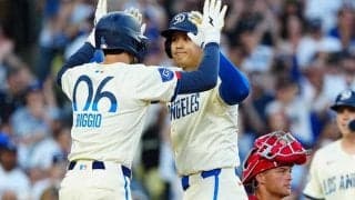 3戦連発の大谷翔平に指揮官ニンマリ　ベンチで“充実”の表情が「物語ってます」