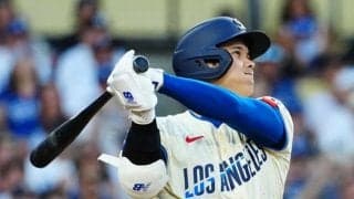 大谷翔平、ライバル突き放す「リーグ8冠」　15人目の大偉業へ…完全に捉えた“残り7”