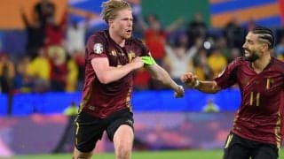 「いつ引退かはまだ…」将来を語ったデ・ブライね、練習通りのゴールを決め次節へ意欲「全力を尽くす」