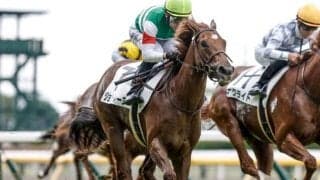 【東京5R新馬戦結果】モーリス産駒ジョリーレーヌが人気に応えて差し切りV