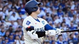 3戦連発23号の大谷翔平、“450フィート超え弾”は今月4本目 止まる気配ない驚異的打棒に米実況ら愕然「全く馬鹿げている」