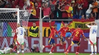 【UEFA　EURO2024現地撮】21歳のニコ・ウィリアムス、16歳のヤマル他｢若い力｣が躍動！前回王者イタリアを破ってスペインが首位通過【スぺイン代表vsイタリア代表】原悦生PHOTOギャラリー｢サッカー遠近｣