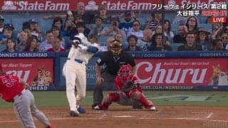 大谷翔平、険しい表情から一転“ドヤ谷”でスタンドインの一部始終 確信アーチにファンも興奮「流石すぎ！」「神！」