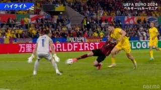 「ハーランドやんけ！」デ・ブライネの“超絶スライディング・ゴラッソ”が話題沸騰！ シャツを引っ張られながらの一撃に「神だ」「右足が伸びた」「GKのアシストだ」