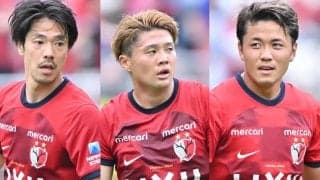 【”固定メンバー”で躍進のJ1鹿島が持つ「2列目の選手層と明確な課題」(1)】浦和戦の先制点から見る師岡、名古、仲間の３人がファーストセットである理由……10試合連続スタメン
