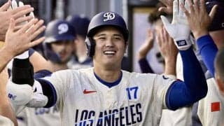 3戦連発23号の大谷翔平は「球界で最も好調な打者」MLB公式が称賛　先制弾のラックスにも「励みになる結果」と賛辞